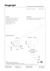 WP73JB/SGDA數據表 封面