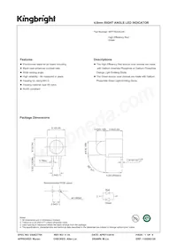 WP77EK/EGW Datasheet Copertura