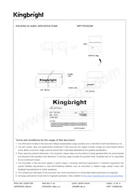 WP77EK/EGW Datasheet Pagina 5