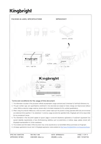 WP835/2GDT Datasheet Pagina 4