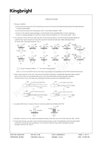 WP835/2GDT Datasheet Pagina 5