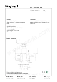 WP835/2YDT Datasheet Cover