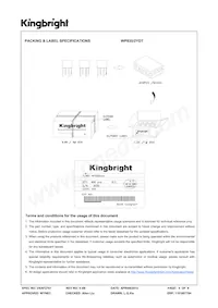 WP835/2YDT Datasheet Pagina 4