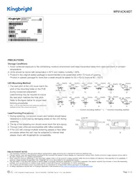 WP914CK/4IDT Datasheet Page 4