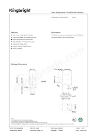 WP934AD/GD Datasheet Cover