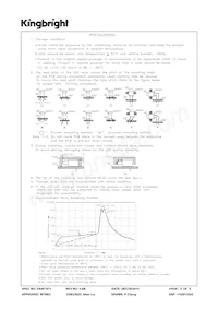 WP934CA/2GD-90 Datasheet Pagina 5