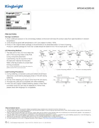 WP934CA/2SRD-90數據表 頁面 4