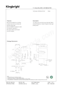 WP934CA/2YD-90 Datasheet Copertura