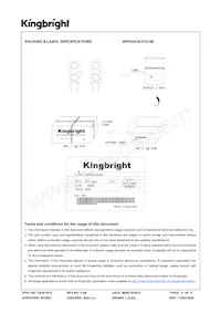 WP934CA/2YD-90 Datasheet Page 4