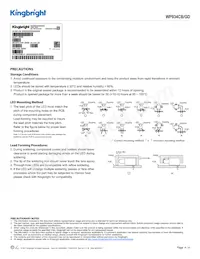 WP934CB/GD Datasheet Page 4