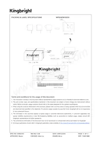 WP934EW/GD5V Datasheet Page 4