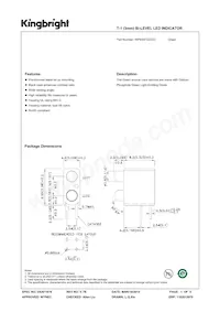 WP934FG/2GD Datasheet Cover