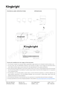 WP934FG/2GD 데이터 시트 페이지 4