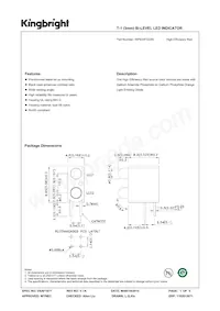 WP934FG/2ID Datasheet Copertura