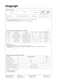 WP934FG/2ID Datasheet Page 2