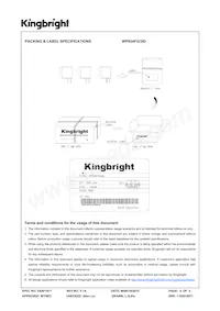 WP934FG/2ID 데이터 시트 페이지 4