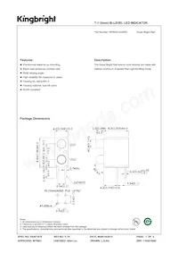 WP934FG/2SRD Datasheet Copertura