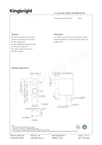 WP934FG/2YD 데이터 시트 표지