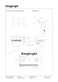 WP934GE/2ID Datasheet Pagina 4