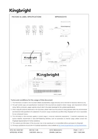 WP934GO/2YD Datasheet Page 4