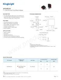 WP934MD/2ID Datasheet Cover