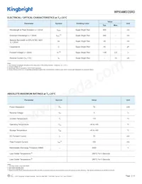 WP934MD/2SRD Datenblatt Seite 2