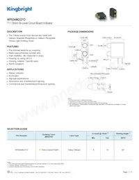 WP934MD/2YD Datasheet Cover