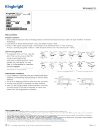 WP934MD/2YD Datasheet Page 4