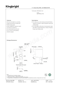 WP934MD/LYLID數據表 封面