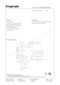 WP934PJ/3GD Datasheet Cover