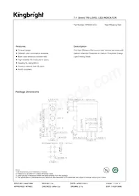 WP934PJ/3ID Datasheet Cover