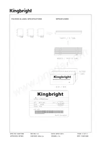 WP934PJ/3SRD Datasheet Page 4