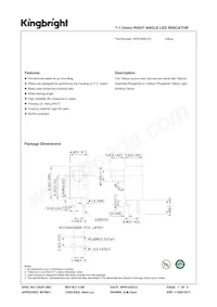 WP934RS/YD Datasheet Cover