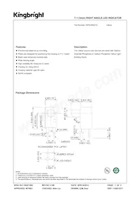 WP934RS/YD Datasheet Copertura