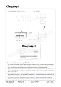 WP934RS/YD Datasheet Pagina 4