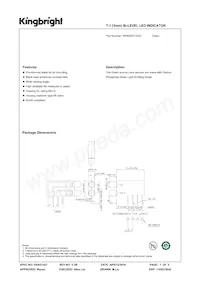 WP934RT/2GD Datasheet Cover