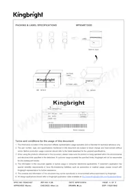 WP934RT/2GD Datasheet Page 4