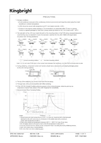 WP934RT/2GD Datasheet Page 5