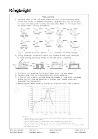 WP934RZ/3SRD Datenblatt Seite 5