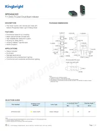 WP934SA/3GD Datasheet Copertura