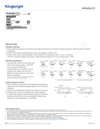 WP934SA/3YD Datasheet Page 4