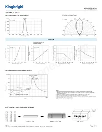 WP934SB/4GD Datasheet Pagina 3