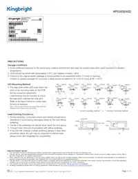 WP934SB/4GD Datasheet Page 4