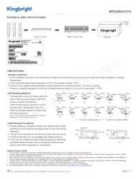 WP934SB/GYGYD 데이터 시트 페이지 4