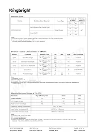 WP937AD/EGW Datasheet Page 2