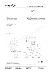 WP937SA/3EGW Datasheet Cover