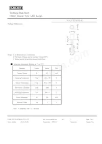 1383-2UYT/S530-A3 Datasheet Page 2