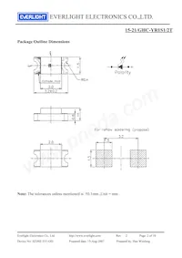 15-21/GHC-YR1S1/2T Datasheet Page 2