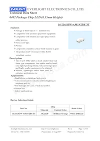 16-216/S3W-AM1N2BY/3T Datasheet Cover