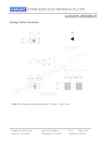 16-216/S3W-AM1N2BY/3T Datasheet Page 2